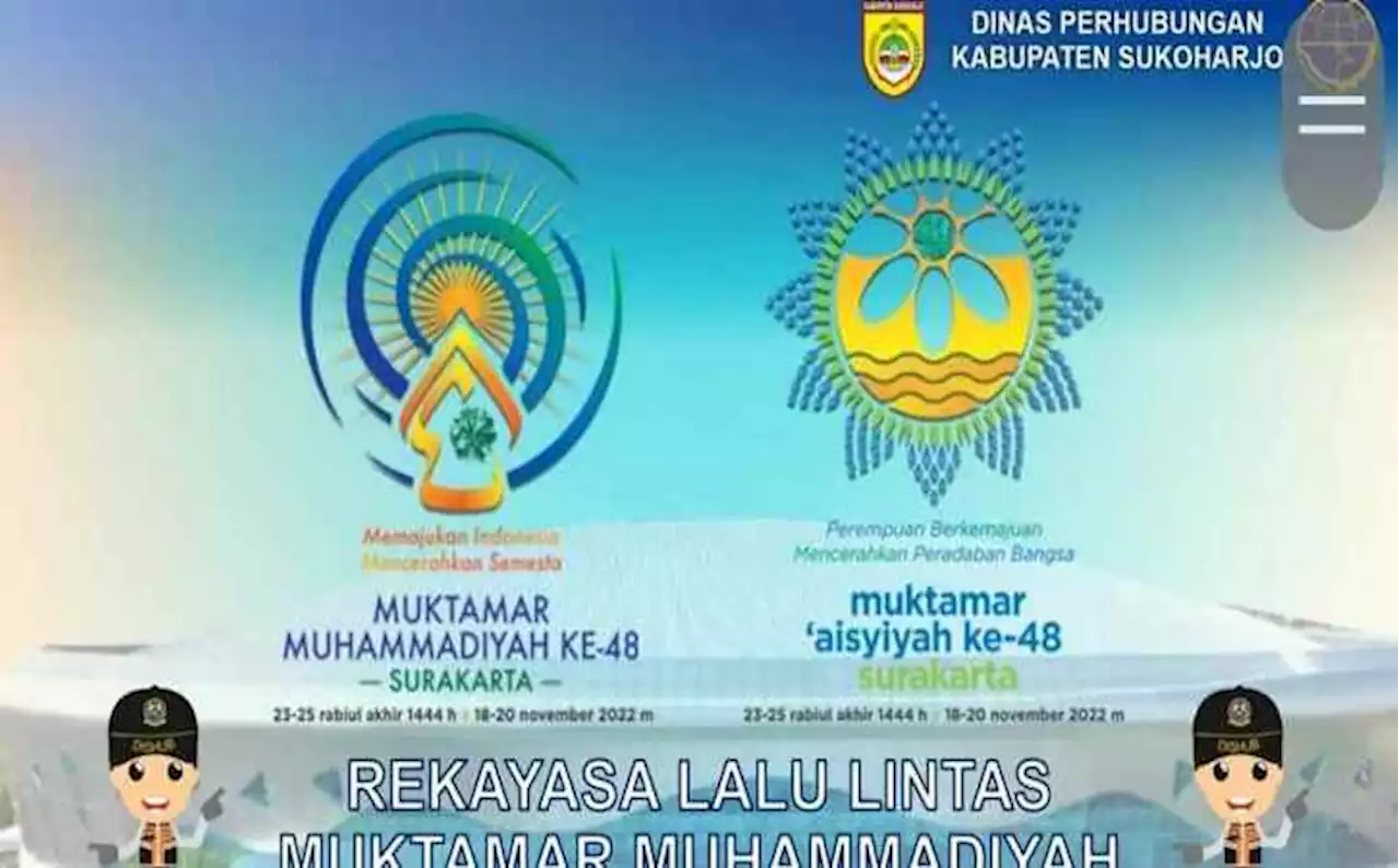 Agenda Solo Hari Ini: Muktamar Muhammadiyah hingga Sarasehan di Radya Pustaka