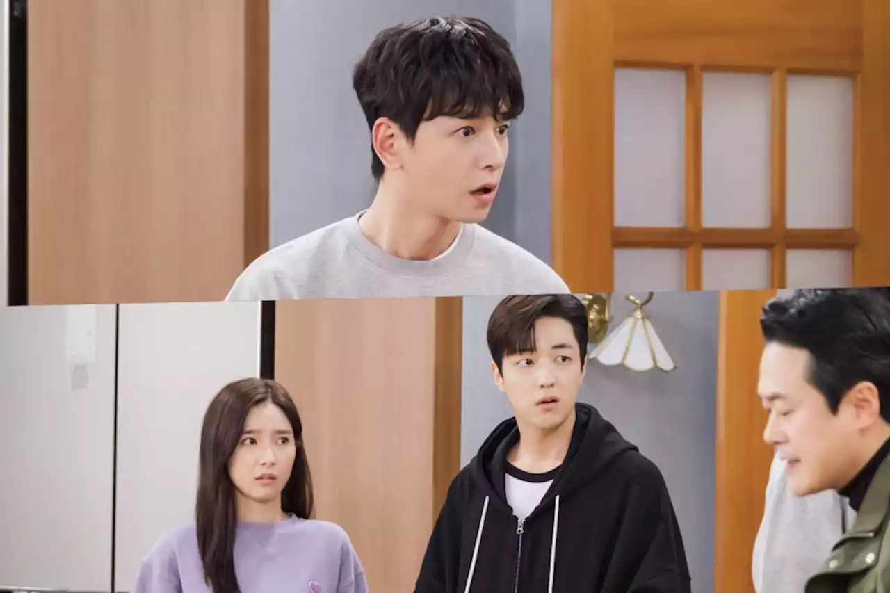 Im Joo Hwan Is Flustered By An Unexpected Encounter At Lee Ha Na’s Home In “Three Bold Siblings”