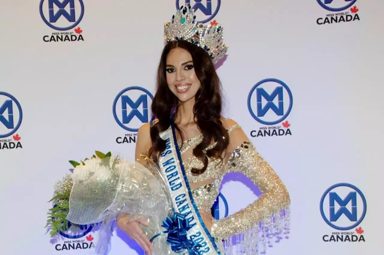 First Indigenous woman crowned Miss World Canada