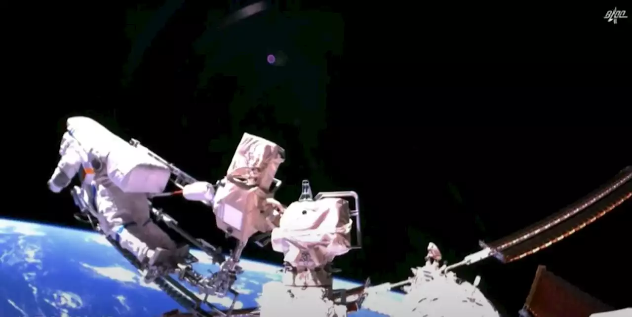 China's Shenzhou 14 astronauts complete their 3rd and final spacewalk (video)