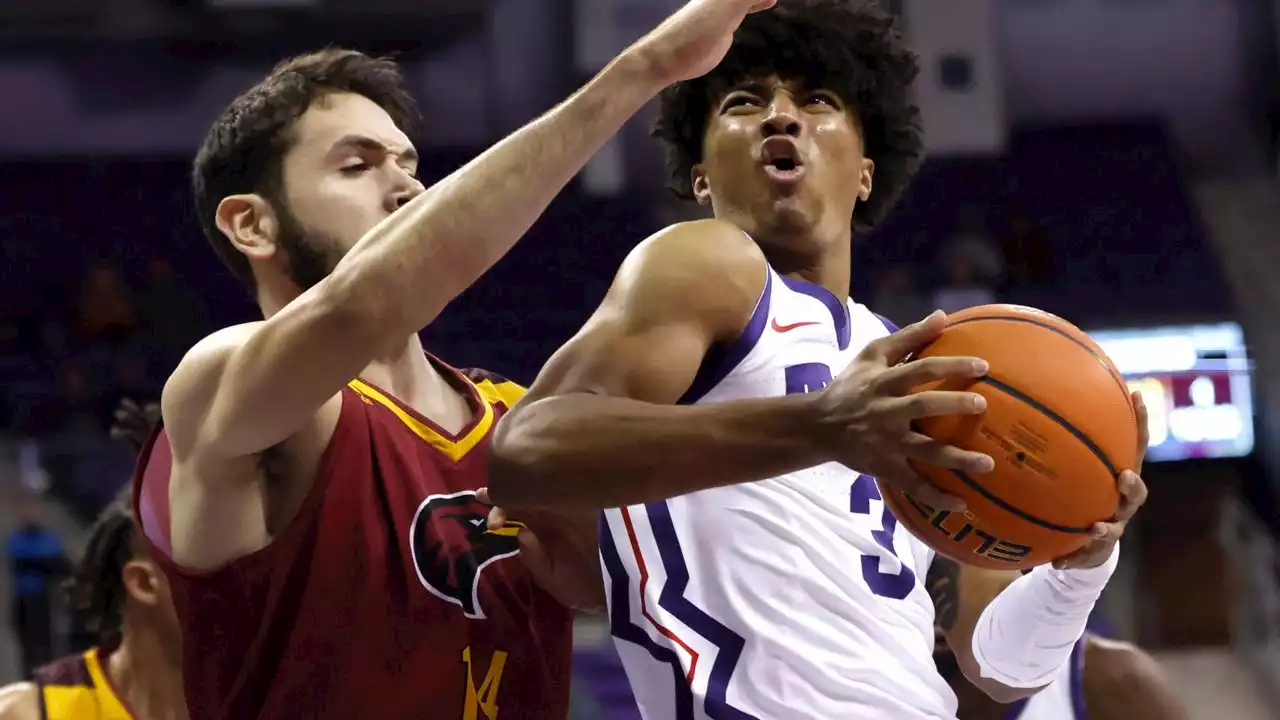 No. 15 TCU starts fast in 95-60 win over Louisiana-Monroe