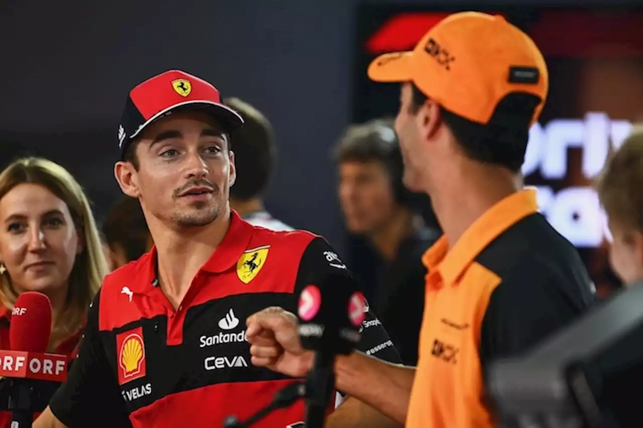 Charles Leclerc: Dankesbrief von Sebastian Vettel