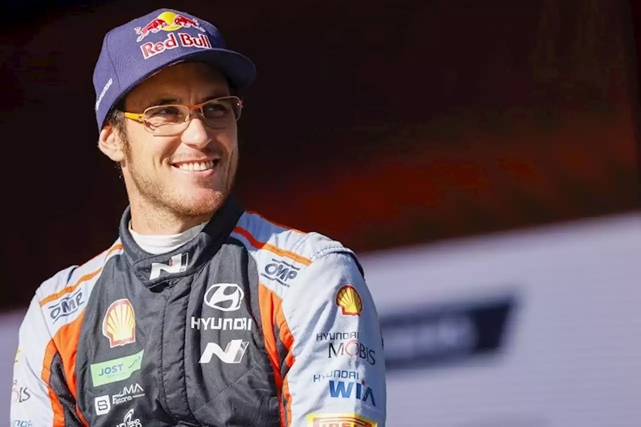 Hyundai 2023 mit Neuville, Lappi, Sordo und Breen