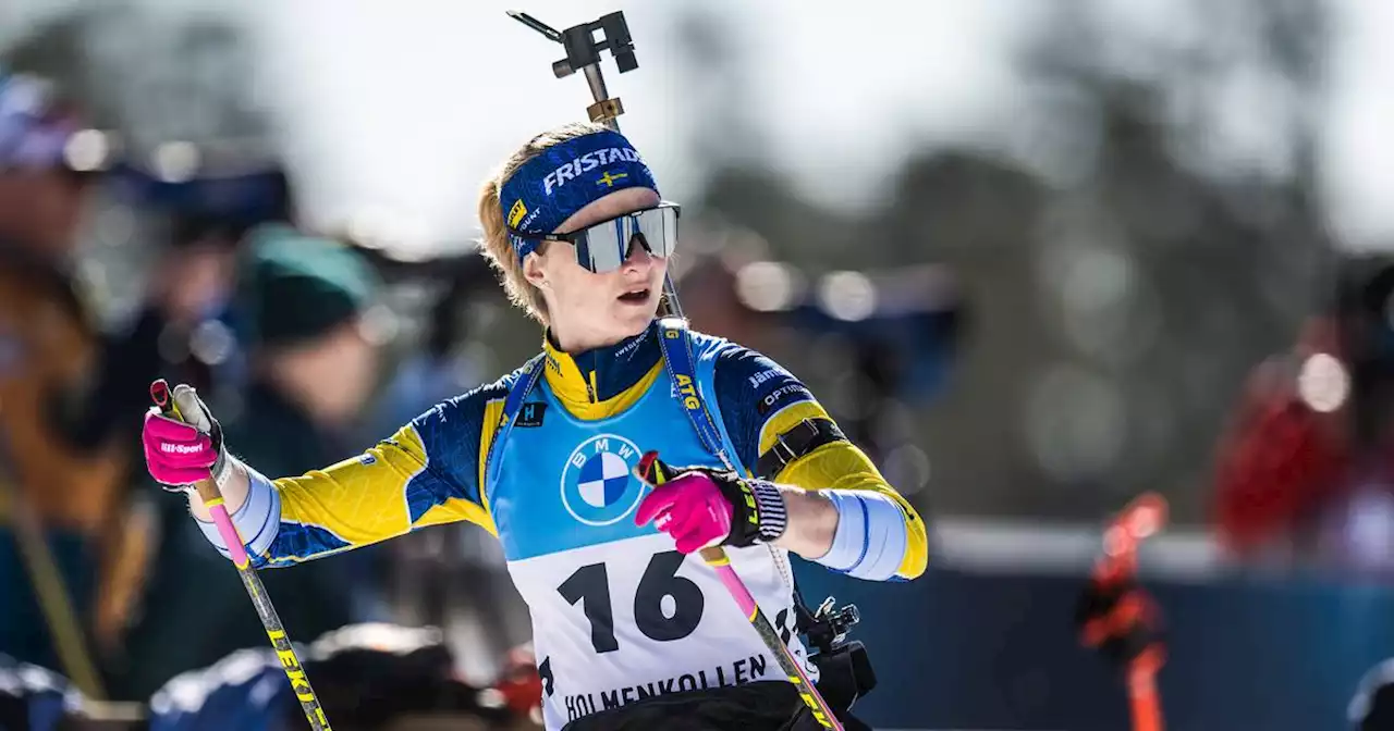 Biathlon: Olympiasiegerin Brorsson fehlt zum Saisonstart im schwedischen Aufgebot