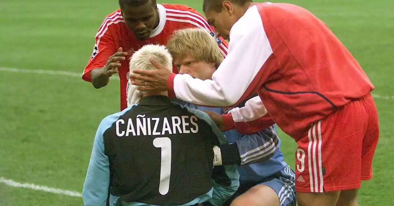 FC Bayern: Santiago Cañizares über Oliver Kahn - “Da gab es diesen Arsch”