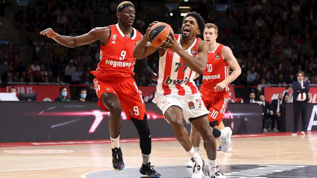 Basketball Euroleague: FC Bayern verliert gegen Piräus