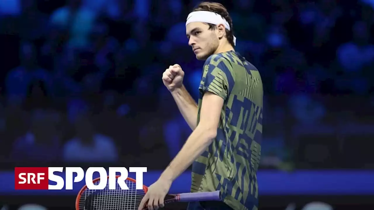 ATP Finals in Turin - Fritz serviert sich in den Halbfinal