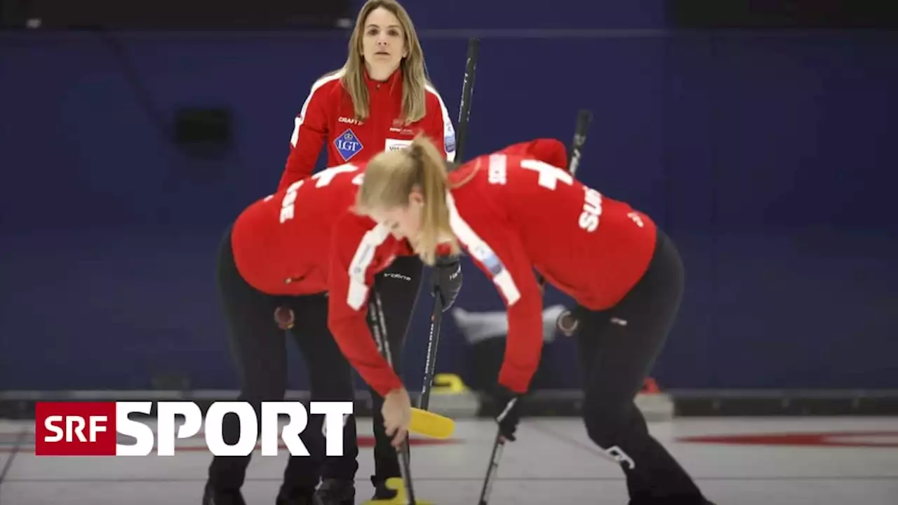 News aus dem Wintersport - Curlerinnen feiern an der EM einen ungefährdeten Startsieg