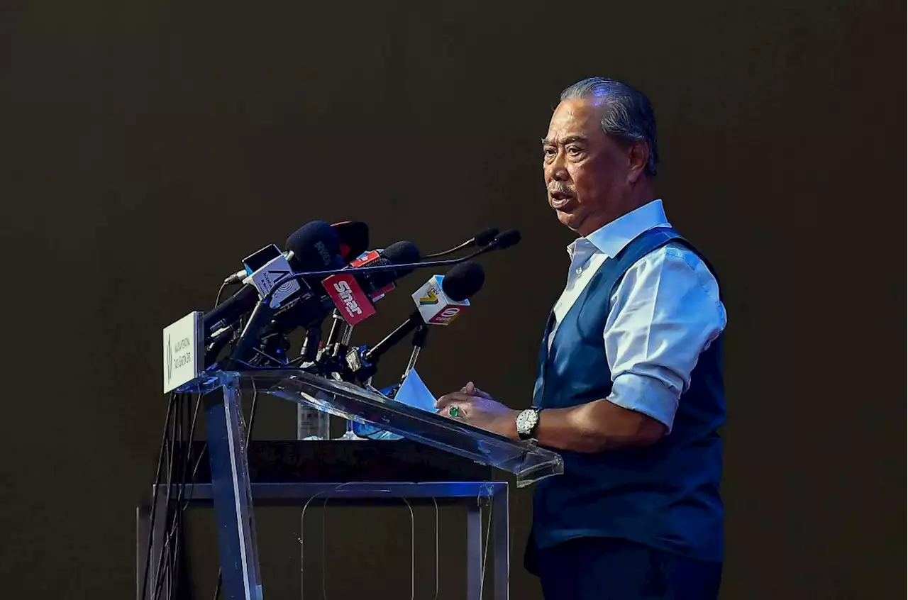 GE15: Muhyiddin denies secret pact with Pakatan, says fake news