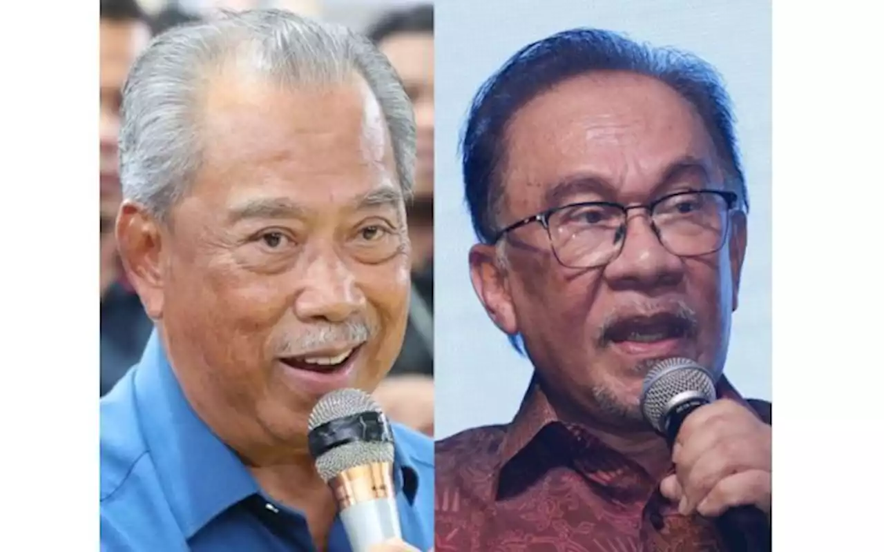 GE15: Muhyiddin's accusations show his desperation, says Anwar