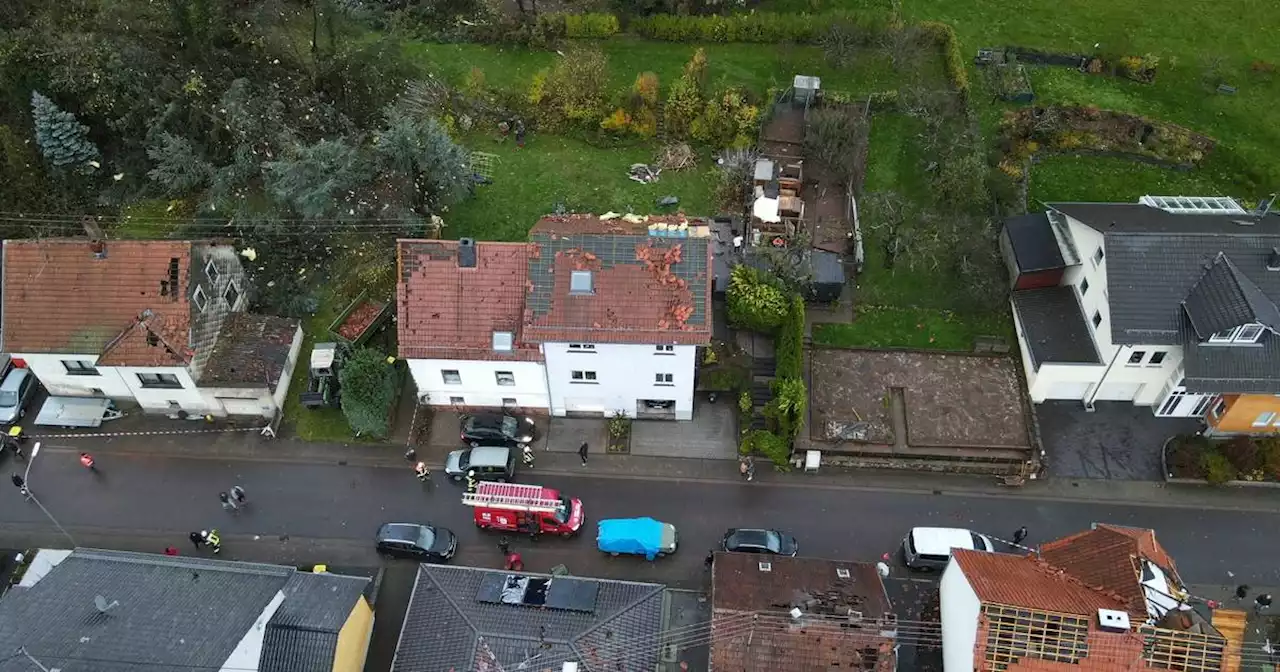 Bild der Verwüstung: Tornado in Urexweiler: „Bäume wie Streichhölzer durch die Luft geschleudert“ (Fotos & Videos)