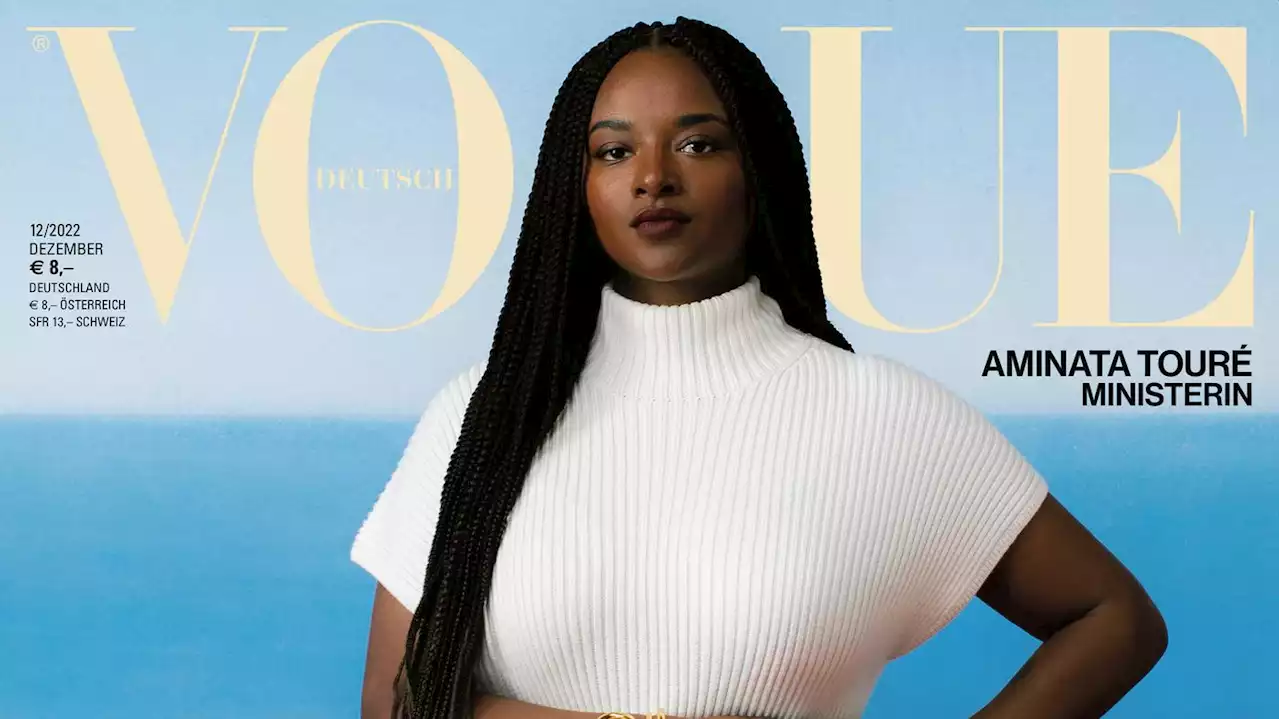 „Ein Statement zur richtigen Zeit“: Aminata Touré als erste Politikerin auf dem deutschen „Vogue“-Cover