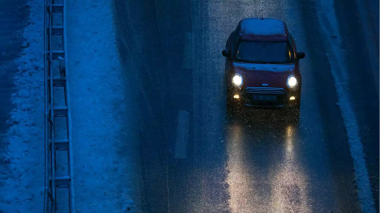 Kalte Aussichten fürs Wochenende: Frostige Temperaturen und Schneeregen in Berlin und Brandenburg