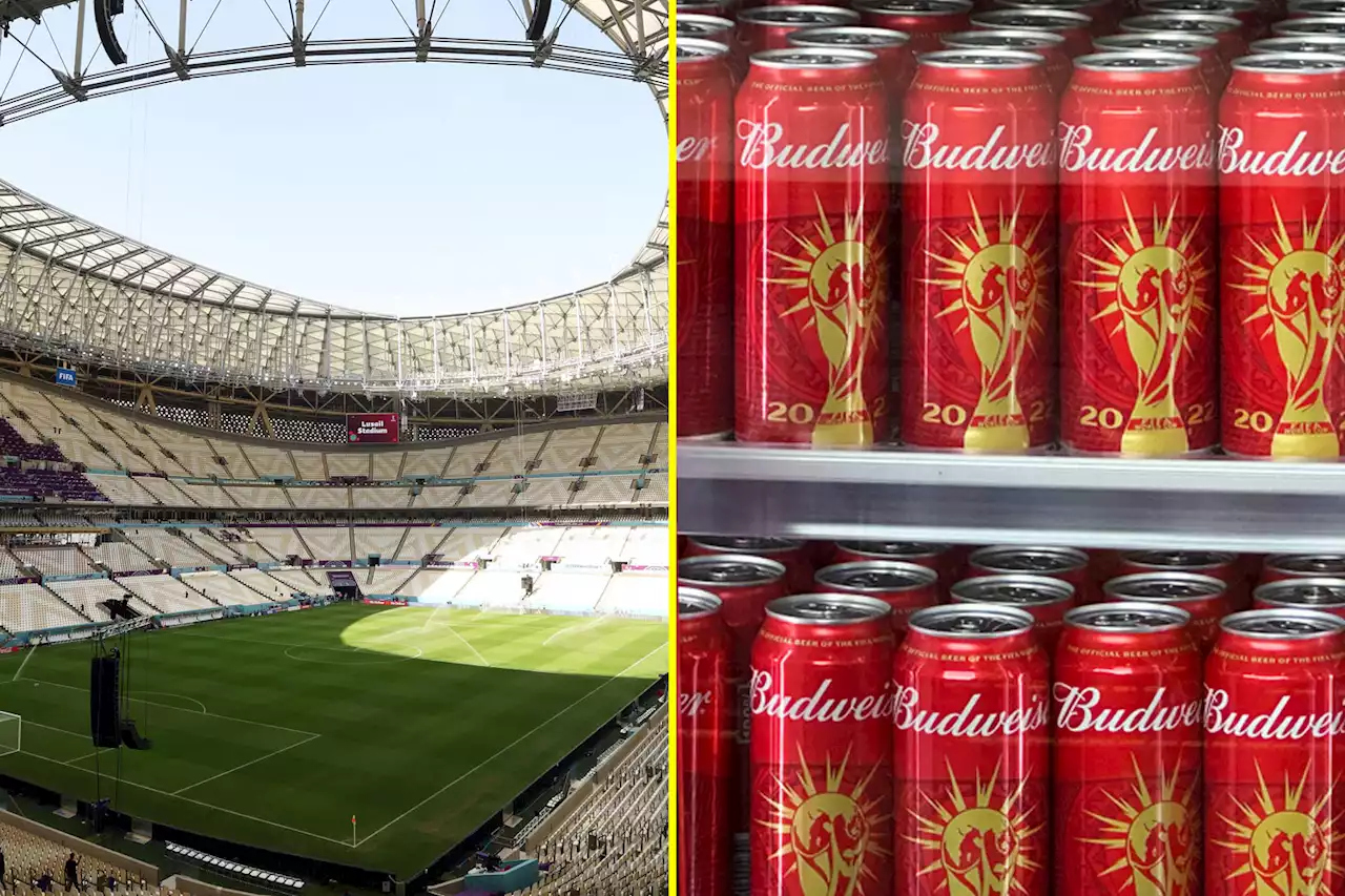 Beer is BANNED at the World Cup as Qatar forces FIFA into embarrassing U-turn