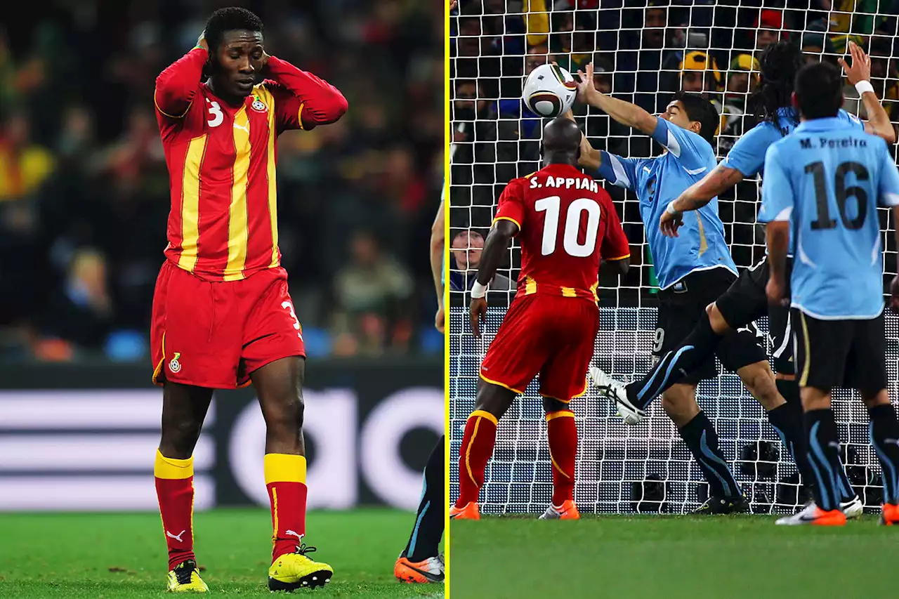 Gyan holds no grudge over Suarez for World Cup handball and says 'I'd have done same'