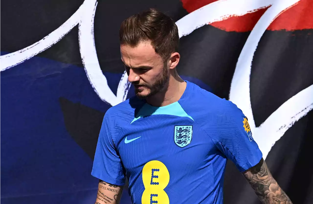 Maddison highly unlikely to play any part for England against Iran due to injury