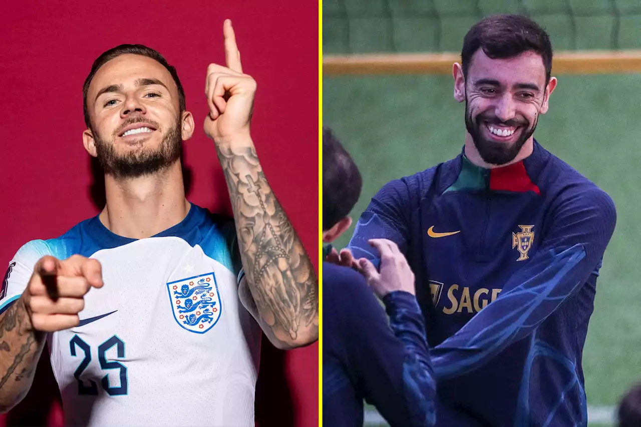 Maddison is 'football mad' and reveals Man United star he watches to improve