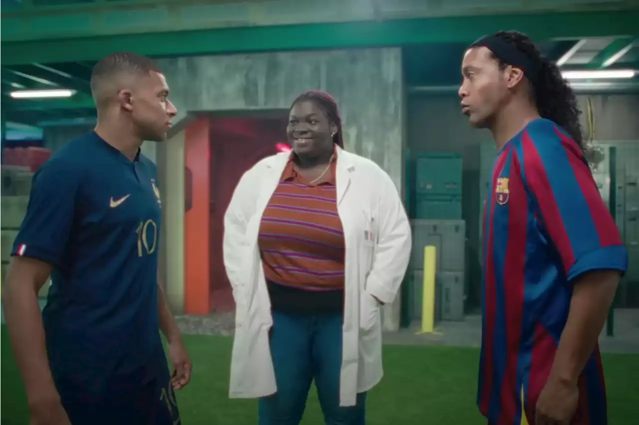 Nike's new advert for World Cup features stars of the past, present and future