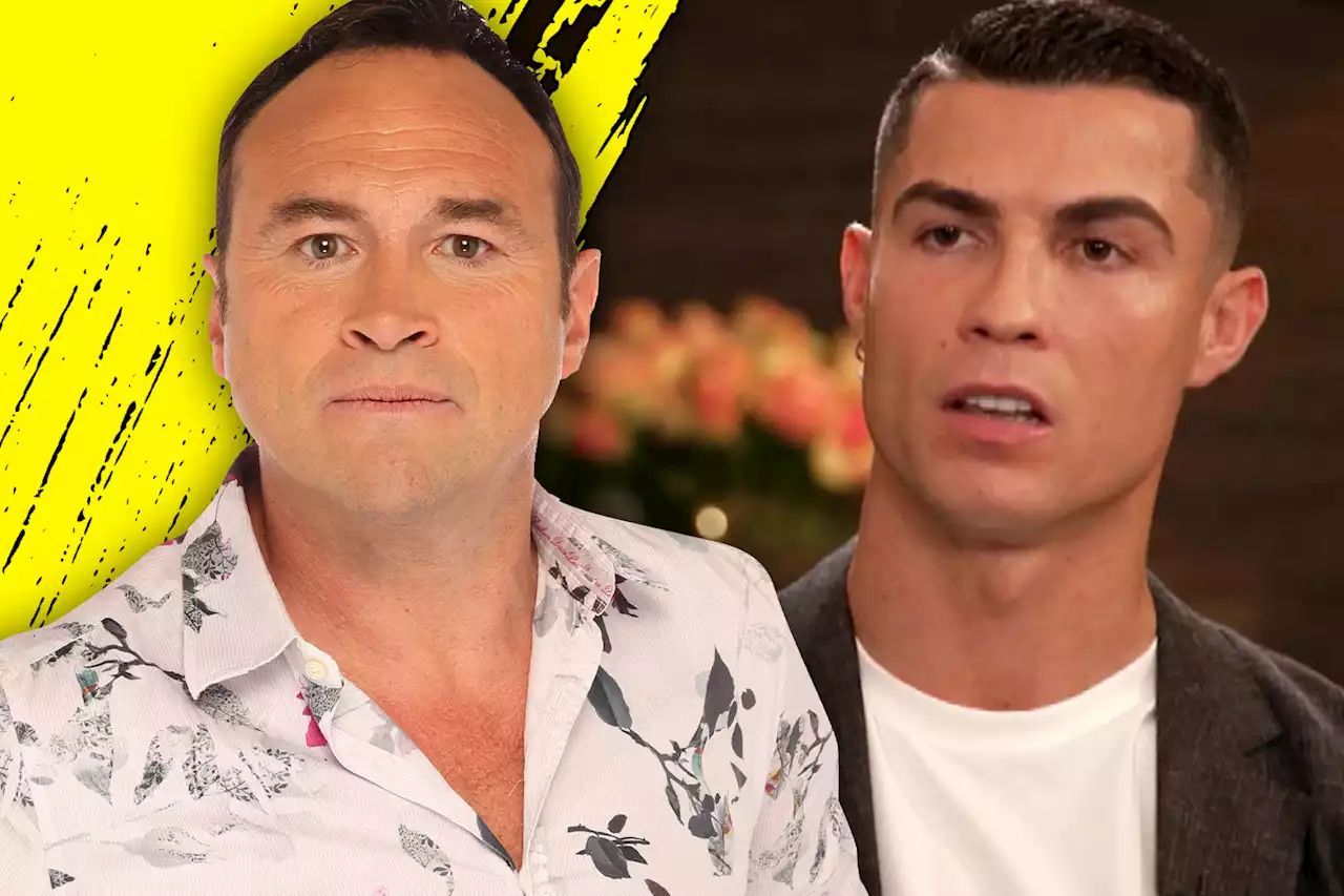 'Self-indulgent' Ronaldo interview shows Man United star ‘is not a very nice person’