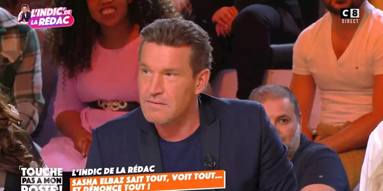 'J'ai une malformation de naissance' : Benjamin Castaldi fait une révélation surprenante sur le plateau de TPMP (VIDEO)