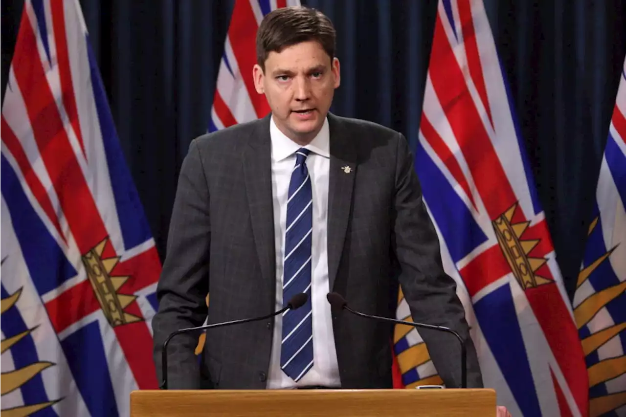 David Eby to become B.C.’s new premier in Vancouver ceremony, replacing John Horgan - Terrace Standard