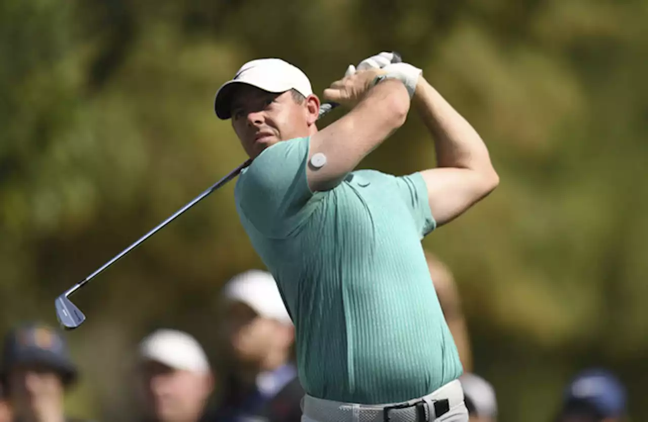 Birdie-birdie-eagle finish for McIlroy, but Fitzpatrick holds edge in rankings race