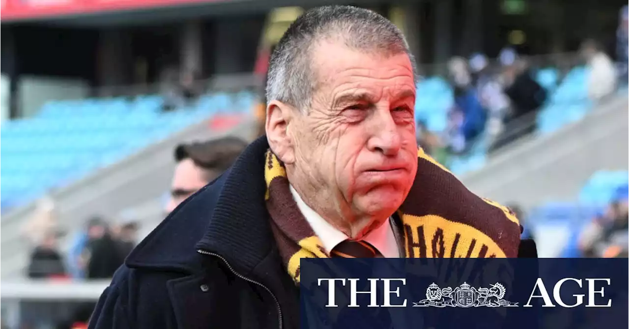 $200m milestone in Tasmania’s AFL bid; Kennett takes blame for Hawks’ $15m hole