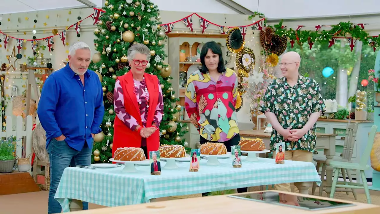 The Great British Baking Show holiday edition is better than the original