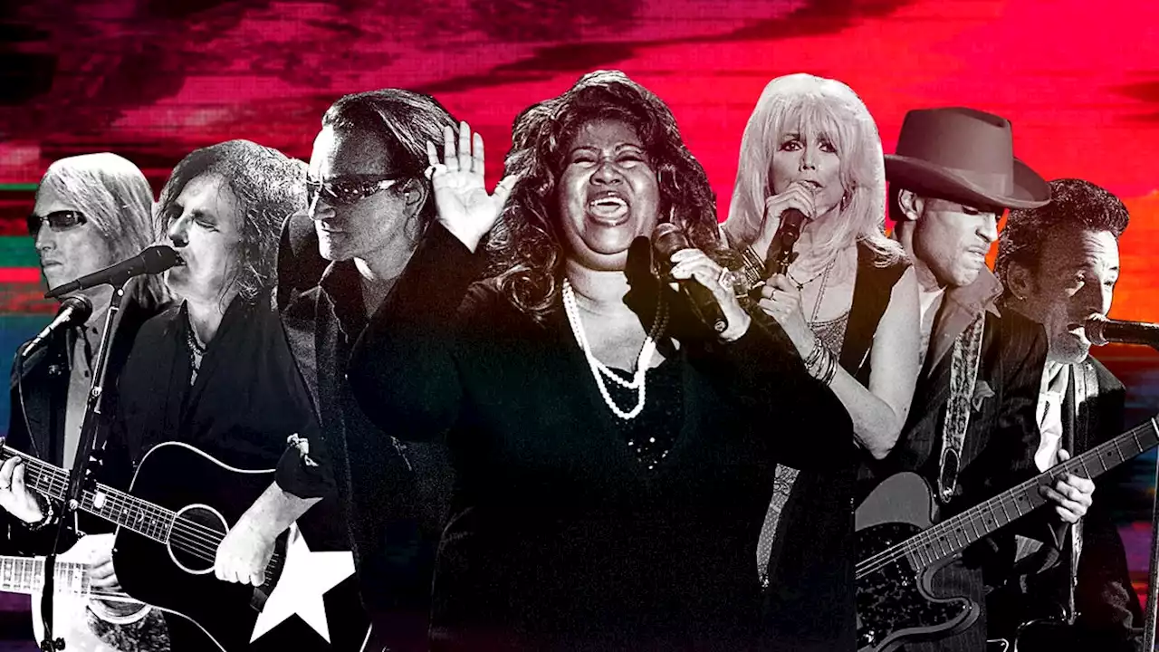 The best Rock and Roll Hall of Fame performances of all time, ranked