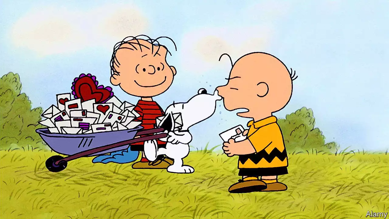 “Peanuts”, Charles Schulz’s cartoon, probed the human condition