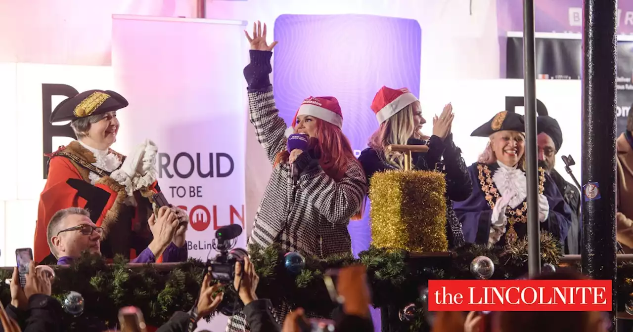 Lincoln gets festive with Christmas light switch-ons