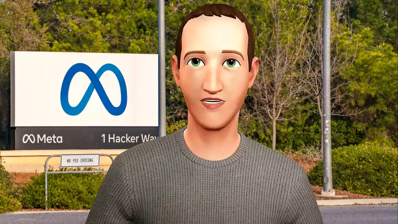 Facebook HQ On Lockdown After Mark Zuckerberg’s Avatar Breaks Out Of Metaverse