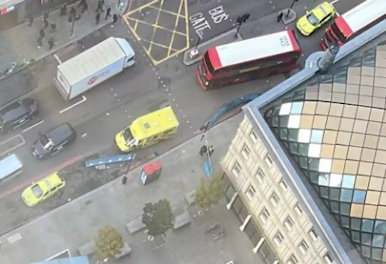 Man dies after falling from Sushi Samba in 46-floor Heron Tower