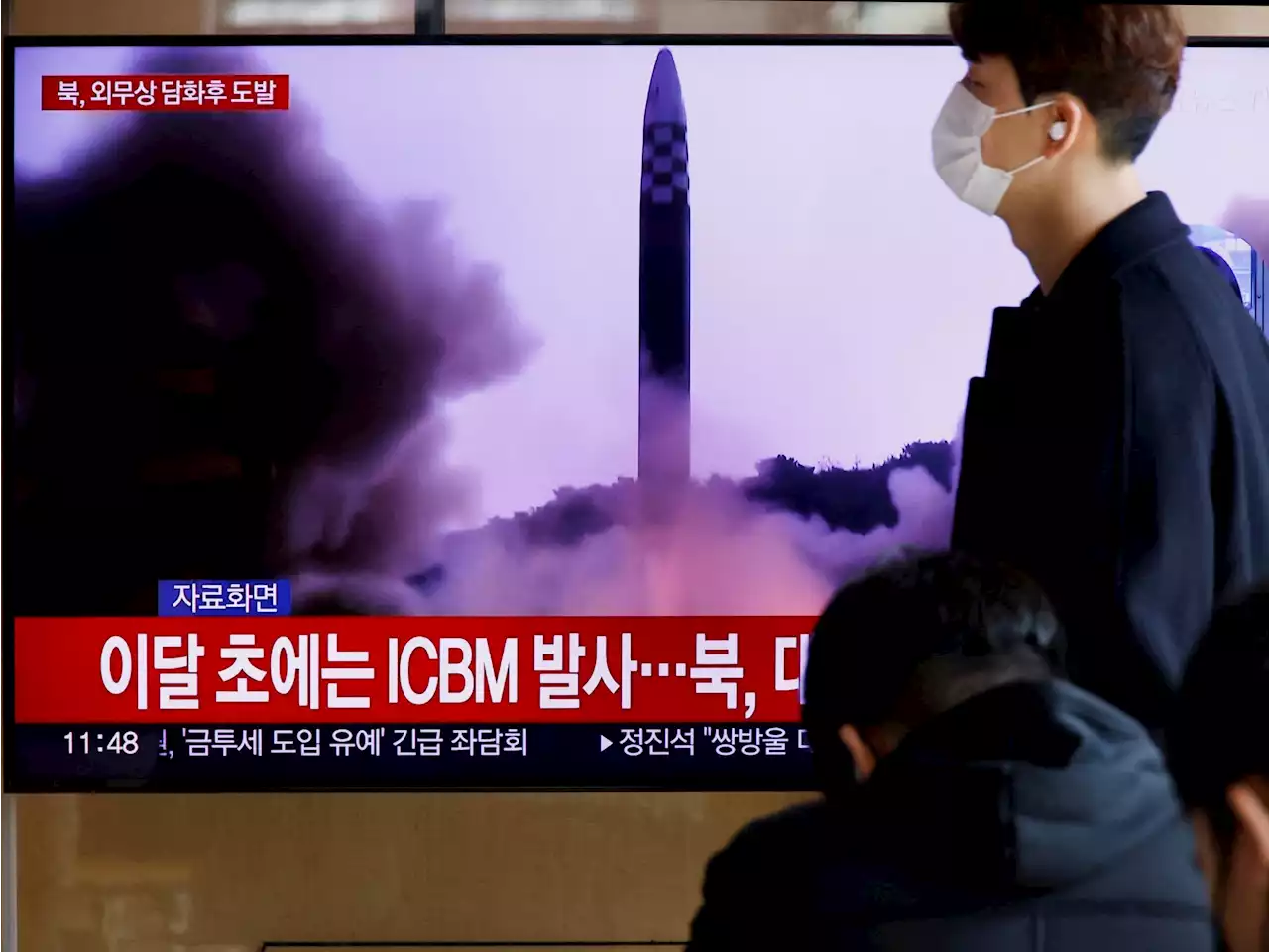 North Korea fires suspected long-range missile designed to hit U.S.