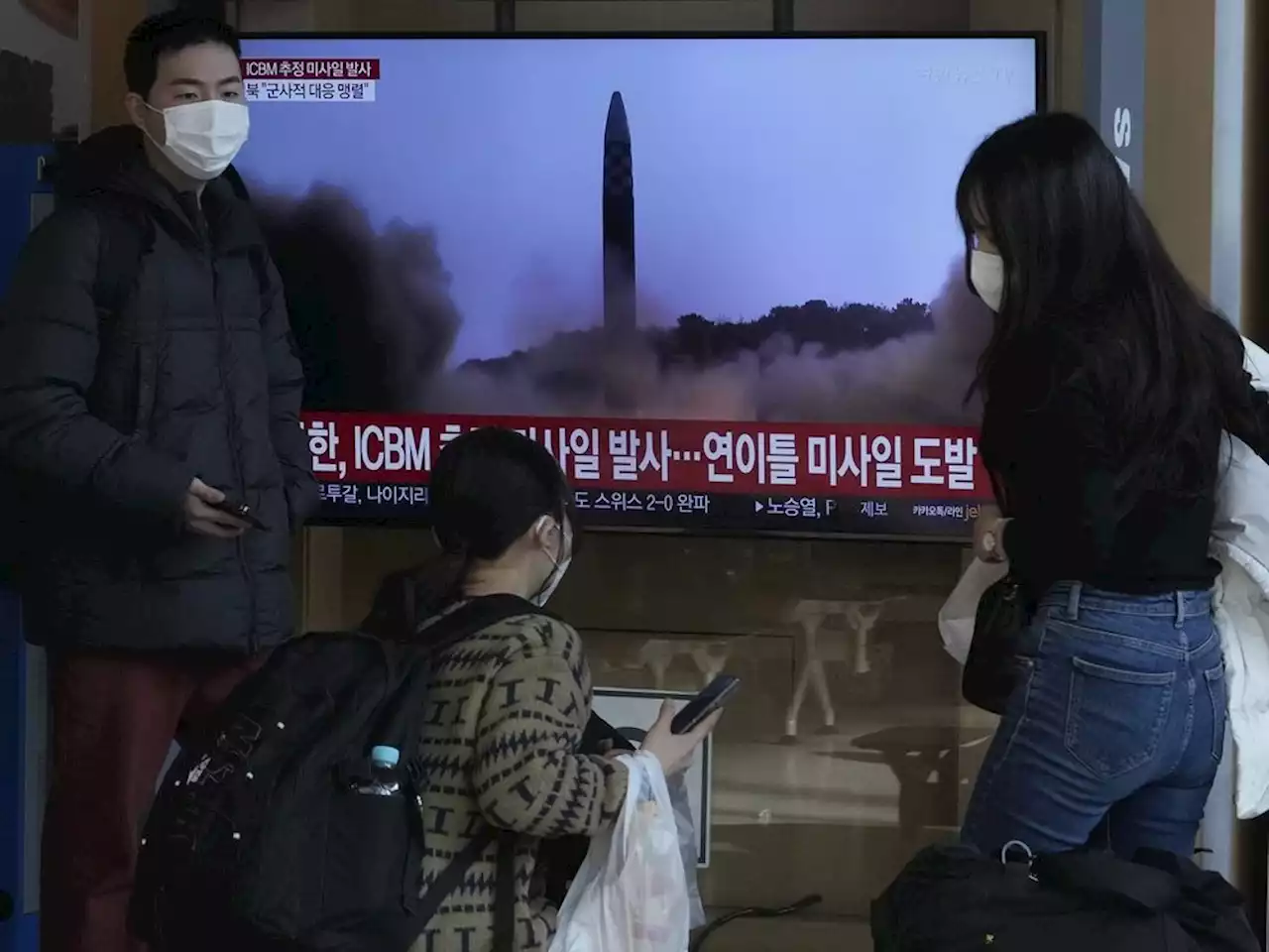 North Korea test-fires ICBM with range to strike entire U.S.