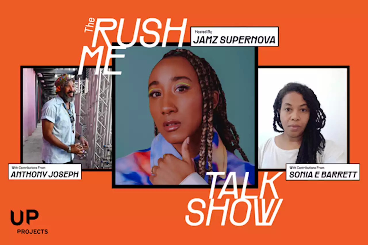 The Rush Me Talk Show hosted by DJ, Jamz Supernova, 24 November, 6 pm - 8 pm