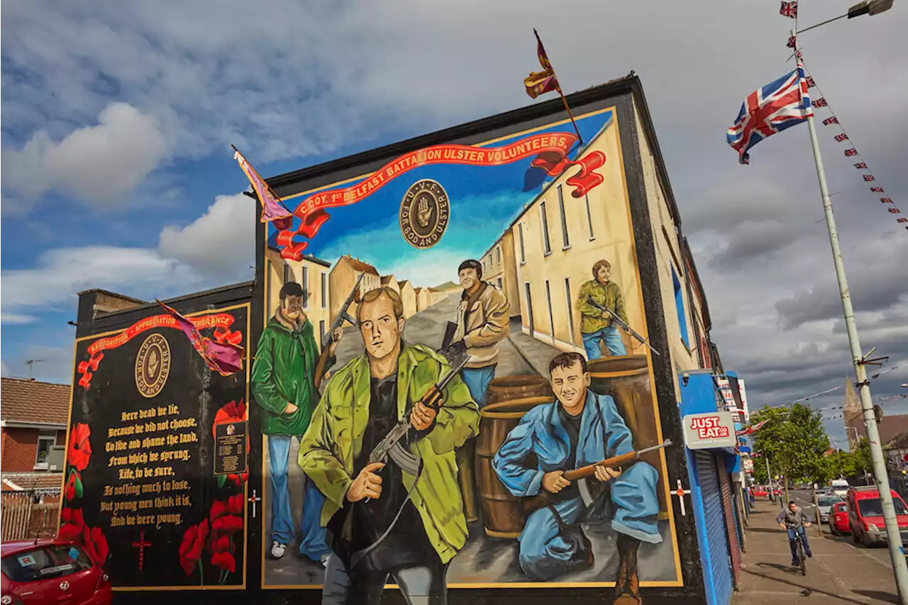 The Troubles we’ve seen: black in Northern Ireland