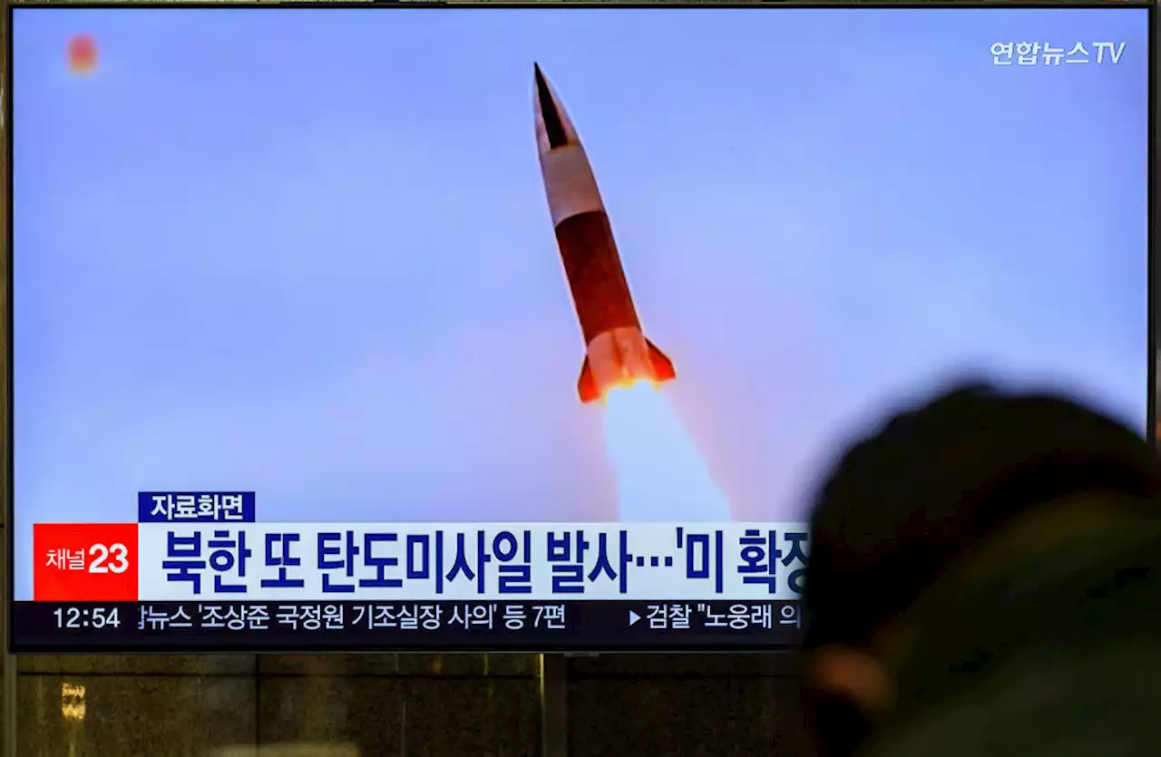 Seoul: N. Korea Fires Suspected Missile Designed to Hit U.S.