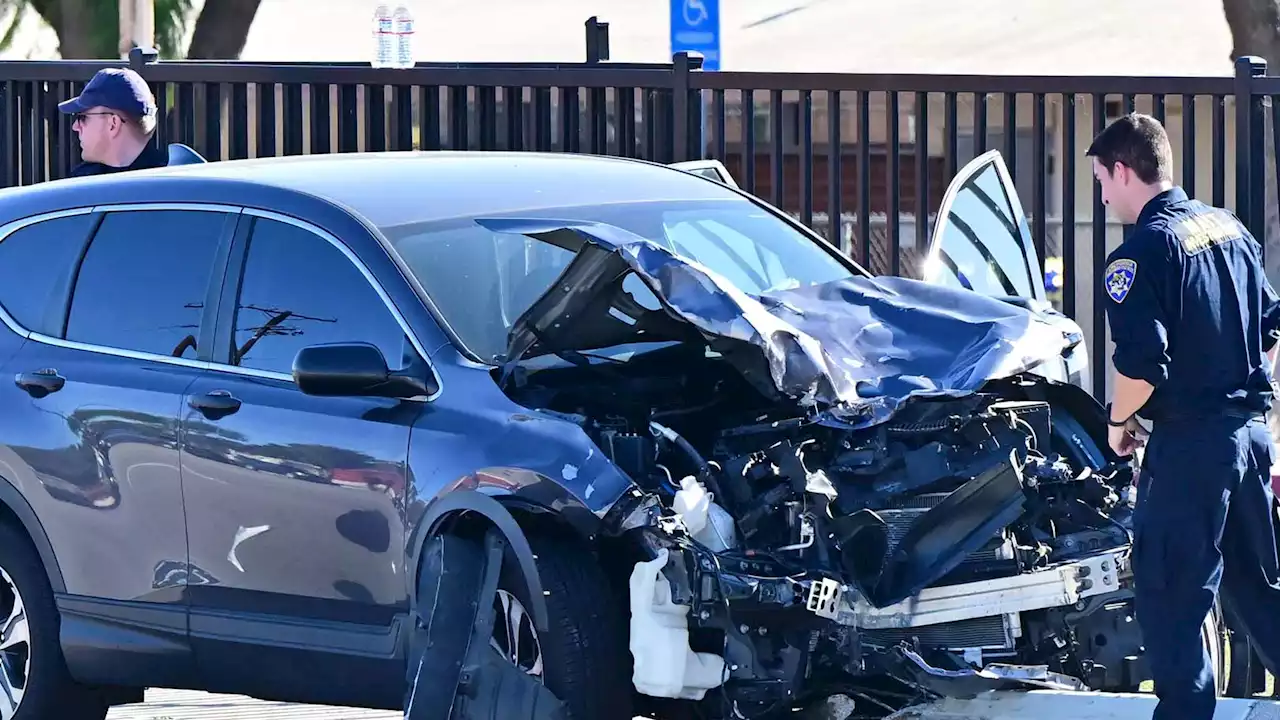 Man Arrested After SUV Plows Into Sheriff's Recruits Charged with Attempted Murder