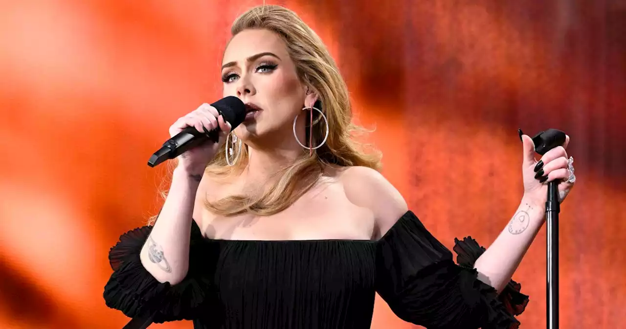 Adele reveals she's been having 'emotional' jitters before Las Vegas residency