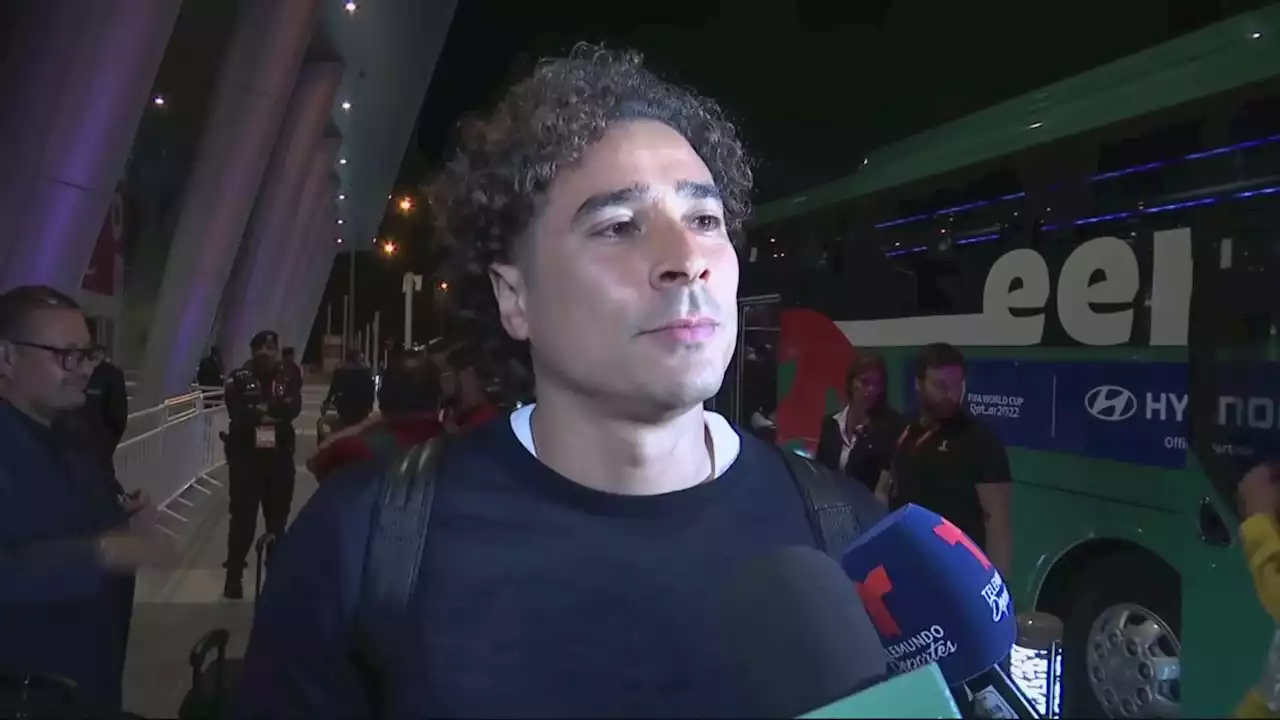 Guillermo Ochoa reconoce que al Tri se le 'exigirá bastante' en Qatar 2022