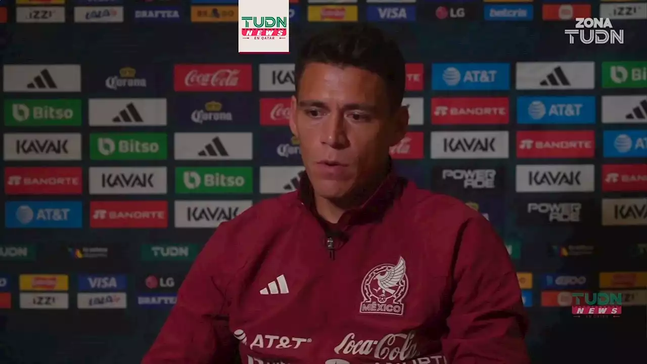 Héctor Moreno no descarta que el Tri califique a Octavos con 4 puntos