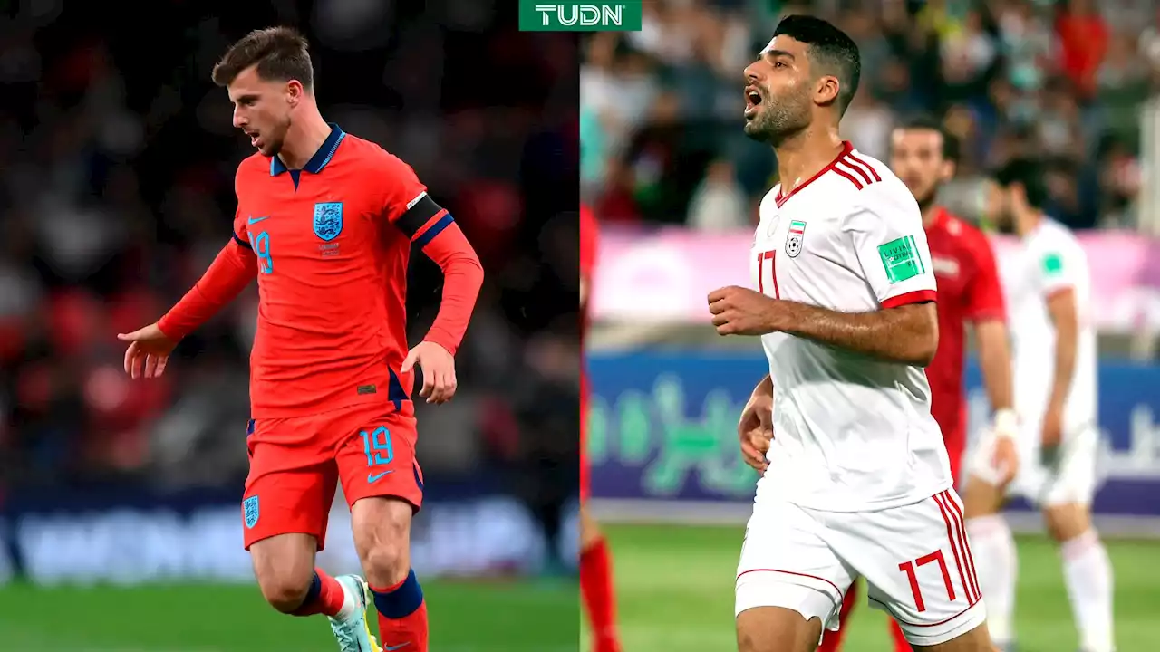 Inglaterra vs Irán: Cuándo, a qué hora y dónde ver el juego del Mundial Qatar 2022