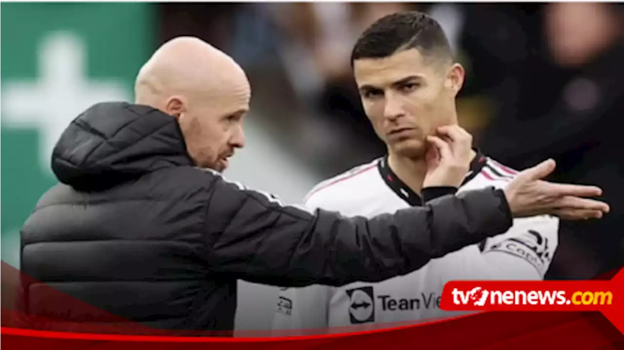 Cristiano Ronaldo Tuduh Erik ten Hag Provokasi Sikap Tak Hormatnya