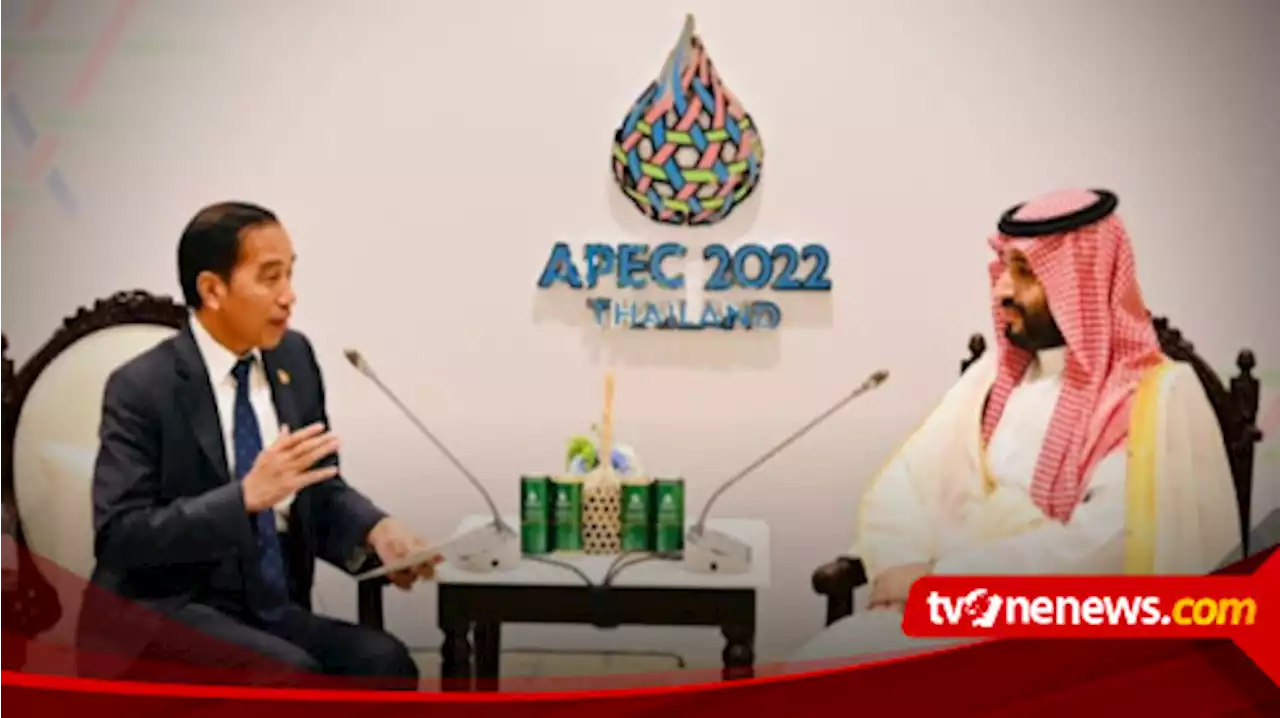 Presiden Jokowi Bertemu MBS di KTT APEC