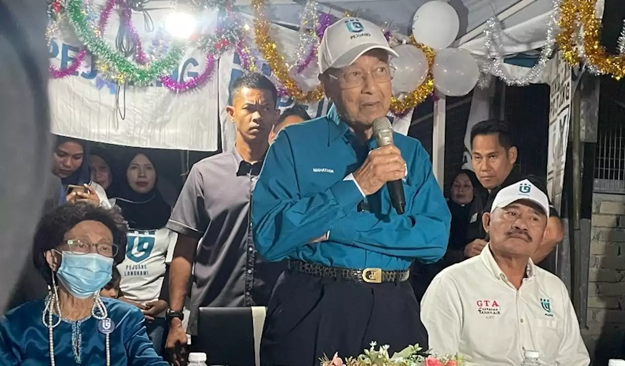 Muhyiddin, Ismail Sabri, Anwar tak layak jadi Perdana Menteri - Tun M