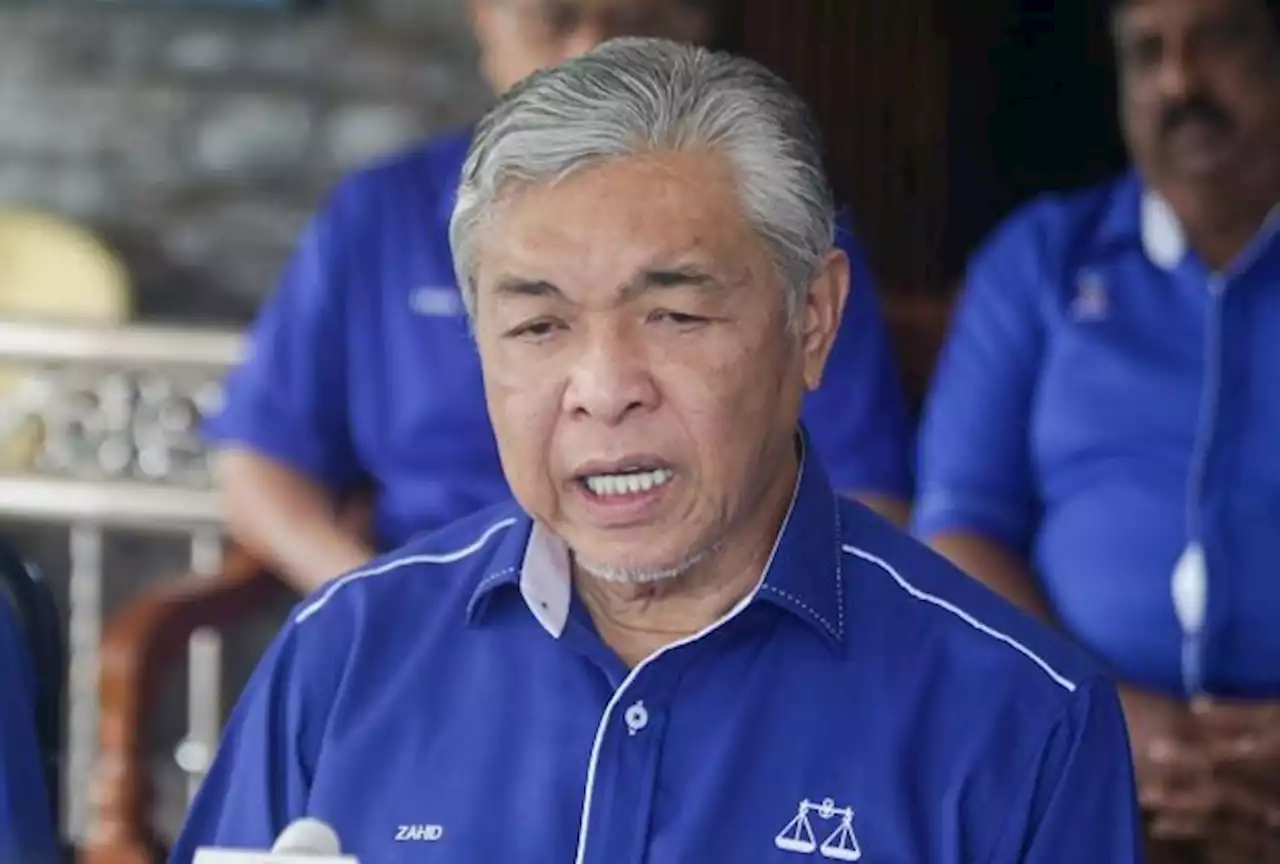 Reformasi dalam BN, kerajaan selepas PRU15 - Ahmad Zahid