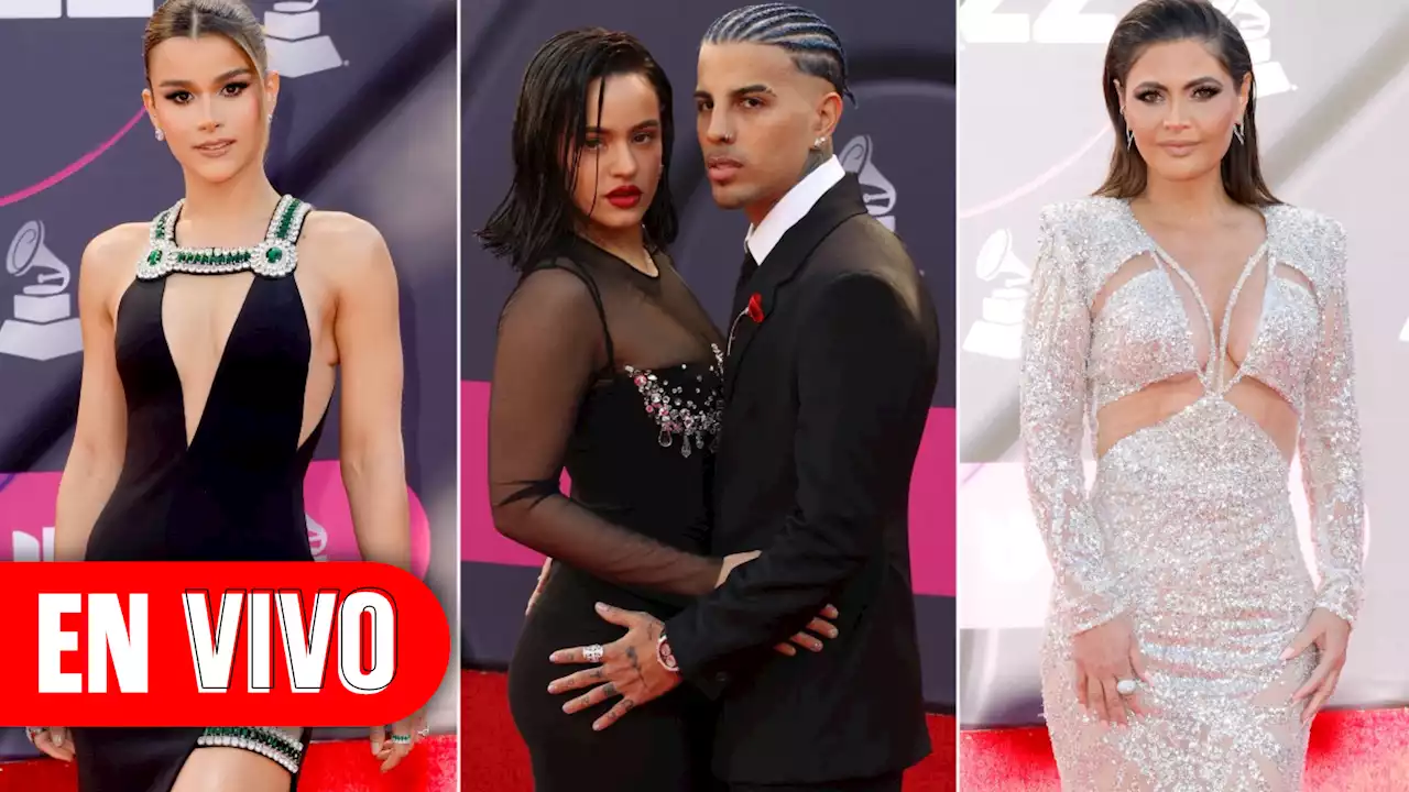 Latin GRAMMY 2022 en vivo: última hora y cómo ver los premios esta noche