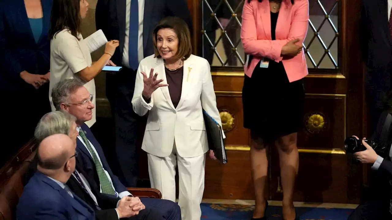 Nancy Pelosi on her future: Still in the House, but staying out of the congressional kitchen