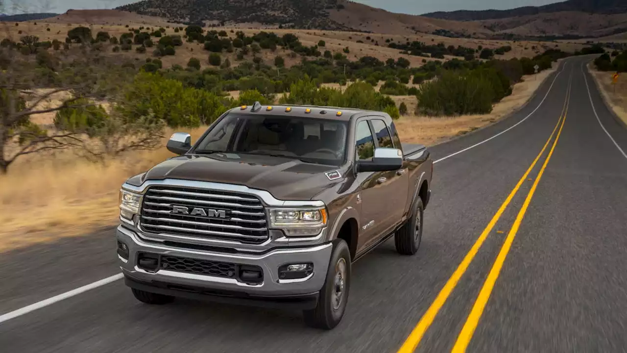 Nearly 250,000 Ram trucks in models 2500 and 3500 recalled over engine fire risk